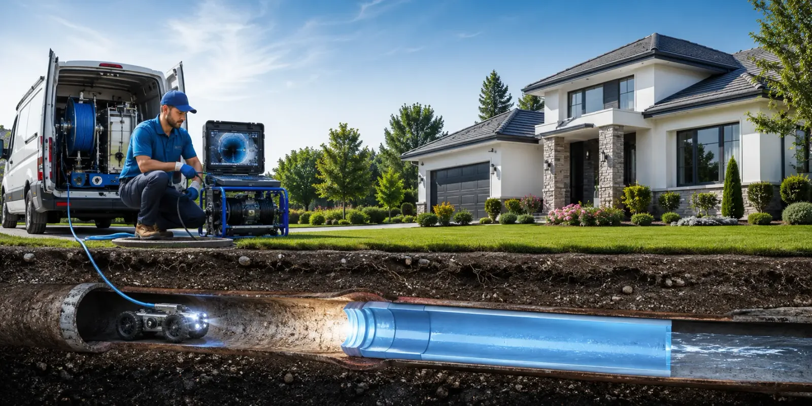 Pipe Relining information for Mill Creek, OK