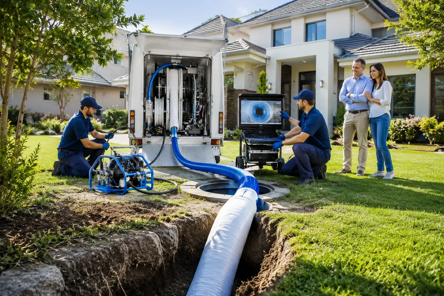 Local Pipe Relining services in Mill Creek, OK